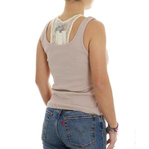 CANOTTA CON PIZZO HAVEONE - Mad Fashion | img vers.300x/